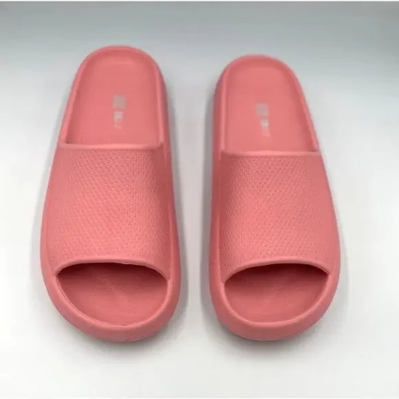 32 Degrees Pool Cushion Slides Slip On Shoes Lightweight Womens Medium 7.5-8.5 - Picture 1 of 4